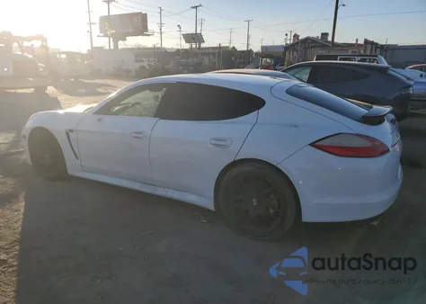 2012 Porsche Panamera 4 z USA, uszkodzony, nr VIN WP0AA2A70CL013973